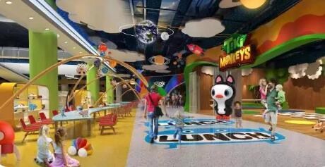 沈阳版迪士尼 爱国懿儿童主题乐园落户国瑞购