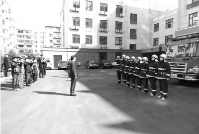 吉林市6家商场 首建拥有专业消防设备的微型消