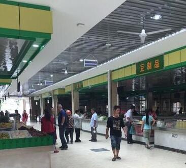 南通市2家新建菜市场本月开业 购物环境向超市